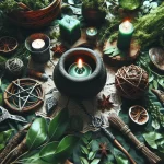 Green Witchcraft beliefs, nature magic, spiritual principles, earth spirituality, Green Witch faith