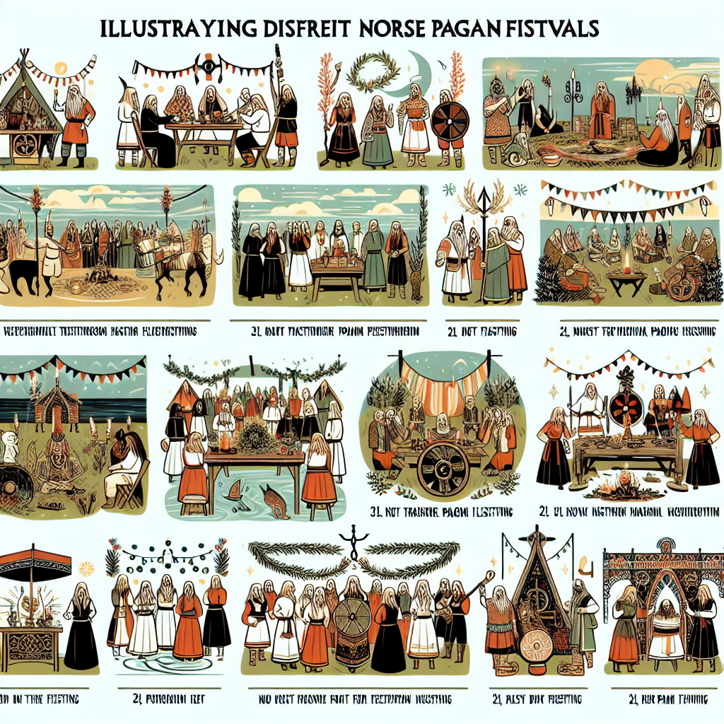 Norse festivals, Viking celebrations, seasonal rites, pagan holidays, Norse traditions