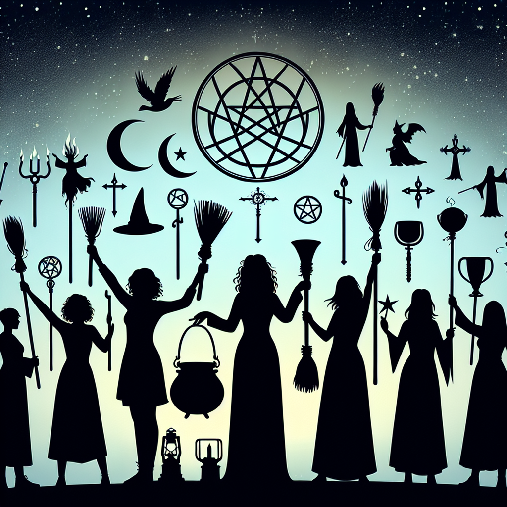 Influential Wiccans, world changers, Wiccan history, notable witches, spiritual leaders