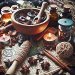 Hoodoo magic, spiritual practices, folk magic, magical elements, Hoodoo rituals