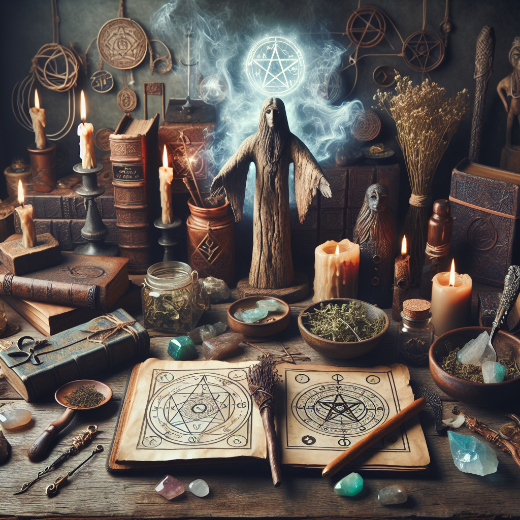 Pagan spells, popular rituals, magical practices, spellcraft guide, pagan magick