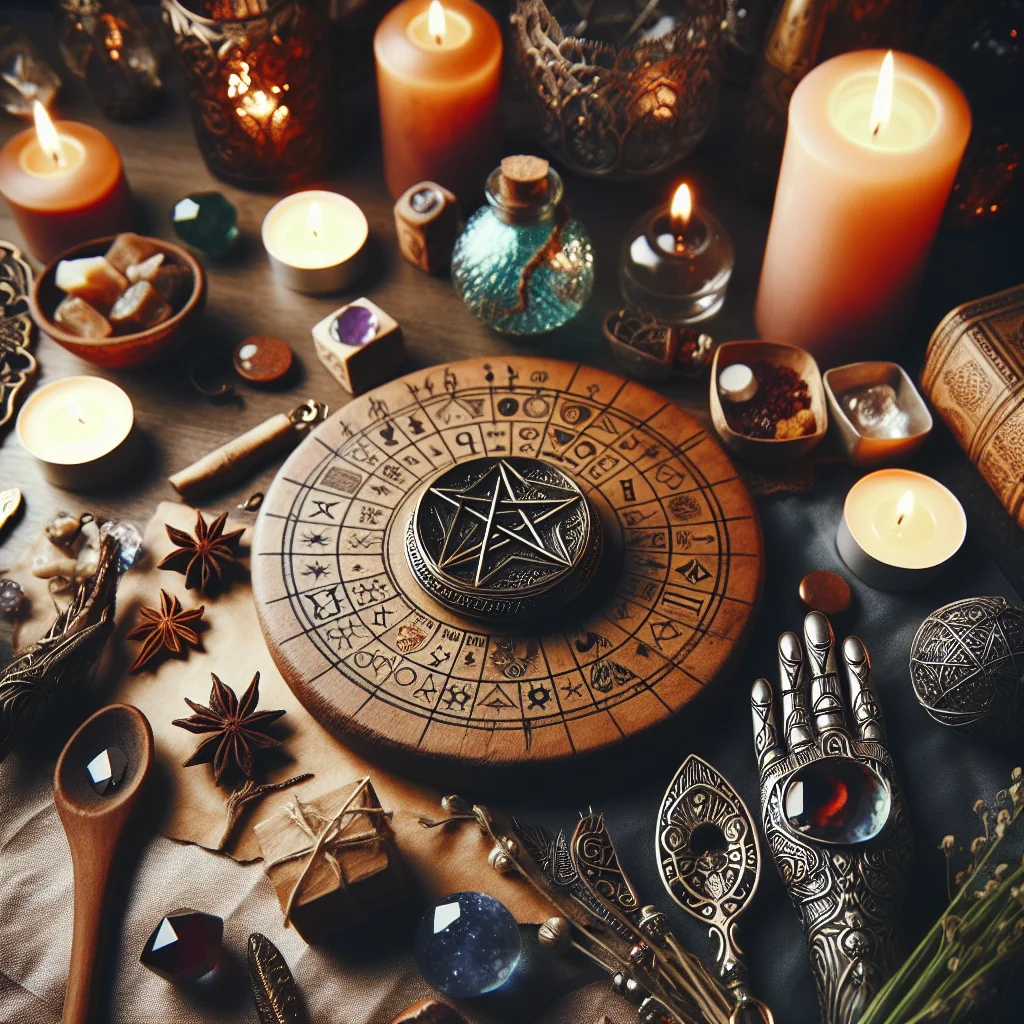 Magic in paganism, spellwork, magical practices, ritual magick, spiritual power