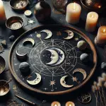 Moon phases, Wiccan lunar magic, lunar rituals, moon spells, Wiccan moon cycle