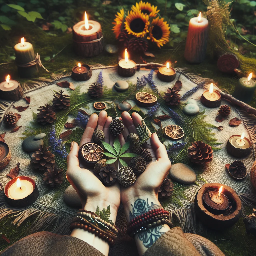 Nature connection, pagan spirituality, earth-based practices, pagan rituals, nature worship