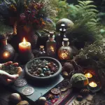 Nature spells, Celtic paganism, spiritual rituals, earth honoring, magick practices