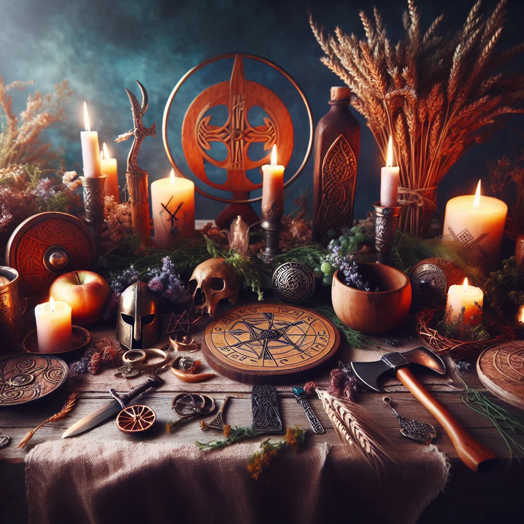 Norse festivals, Pagan celebrations, seasonal rituals, spiritual practices, Norse traditions