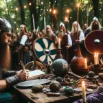 Norse festivals, pagan celebrations, spiritual holidays, cultural events, Norse traditions