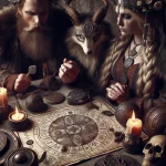 Norse myths, spiritual stories, ancient legends, pagan lore, magickal traditions