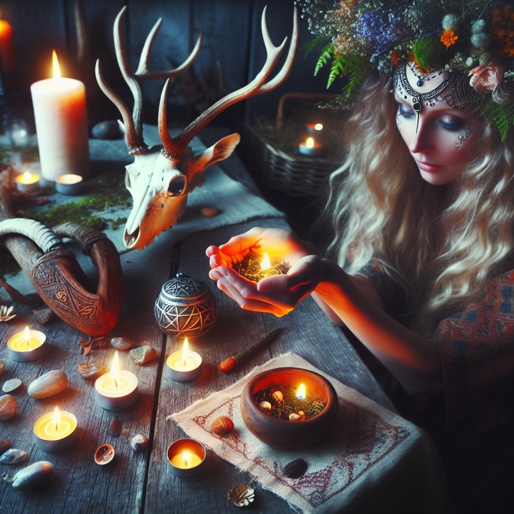 Pagan festivals, Norse witches, spiritual celebrations, magical traditions, seasonal events