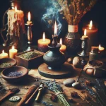 Pagan magic, spiritual practices, magical paths, religious practices, ancient spells