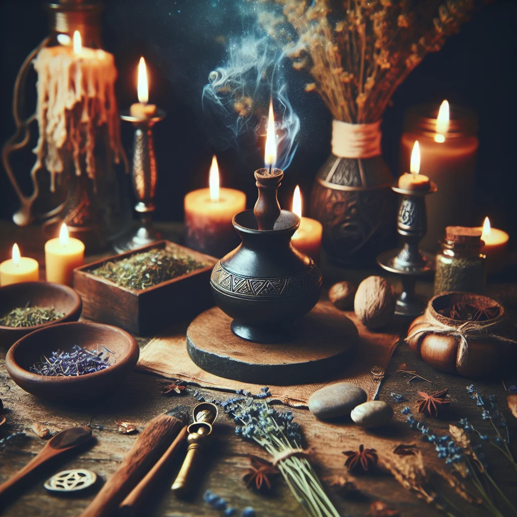 Pagan magic, spiritual practices, magical paths, religious practices, ancient spells