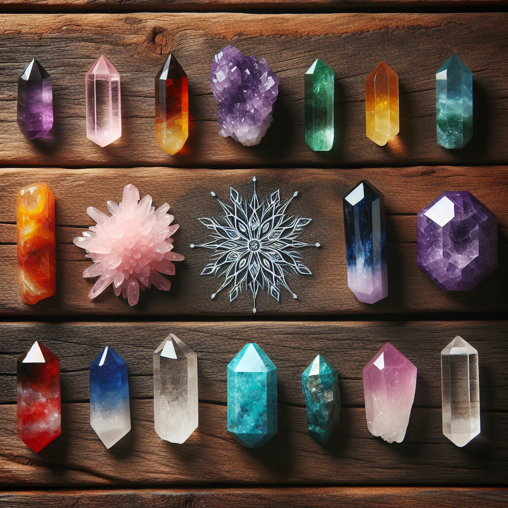 Magickal crystals, spiritual stones, magical uses, witchcraft practices, crystal magic