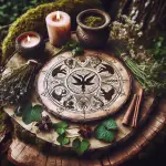 Sacred trees, pagan plants, spiritual meanings, magical uses, nature-based practices