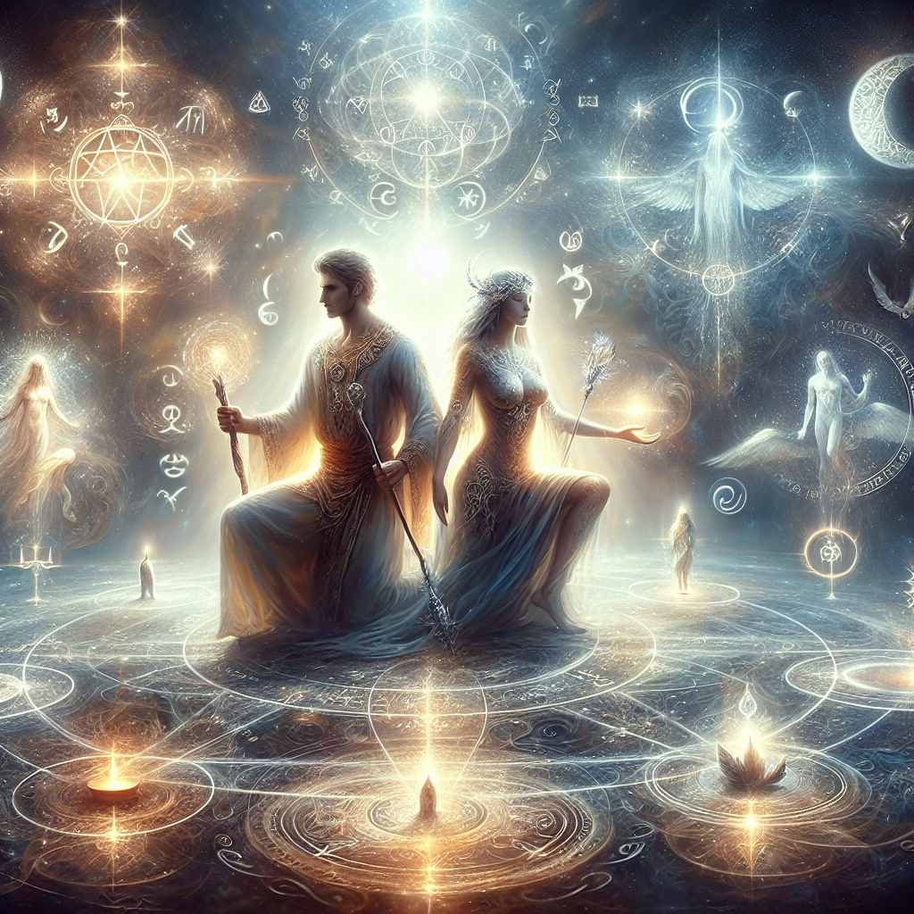 Wiccan god, goddess worship, deity rituals, divine connection, Wicca spirituality