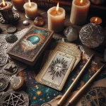 Tarot in magick, spiritual tools, divination rituals, tarot spells, magickal practices