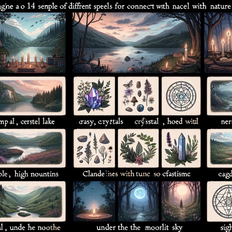 Spring Pagan Spells 14 Simple Spells for Connecting with Nature in Paganism - Witchcraft ...