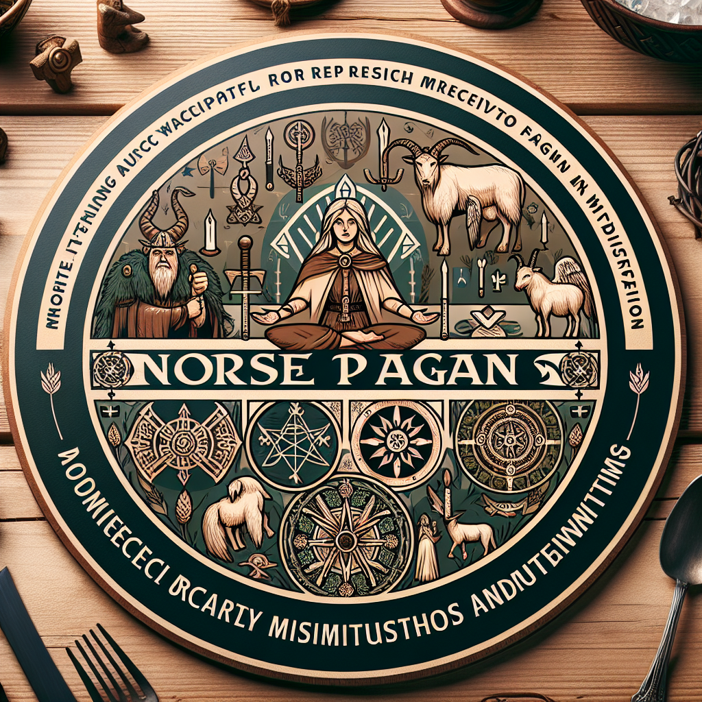 Norse pagan misconceptions, spiritual myths, pagan misunderstandings, Norse debunked, clarity in faith