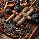 Voodoo tools, magical implements, spiritual practices, African spirituality, Voodoo supplies