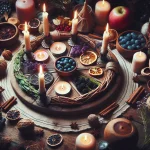 Wiccan Sabbats, Wiccan holidays, Wiccan celebrations, Wheel of the Year, seasonal rituals