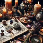 Wiccan rituals, yearly spells, pagan practices, magical ceremonies, Wicca guide