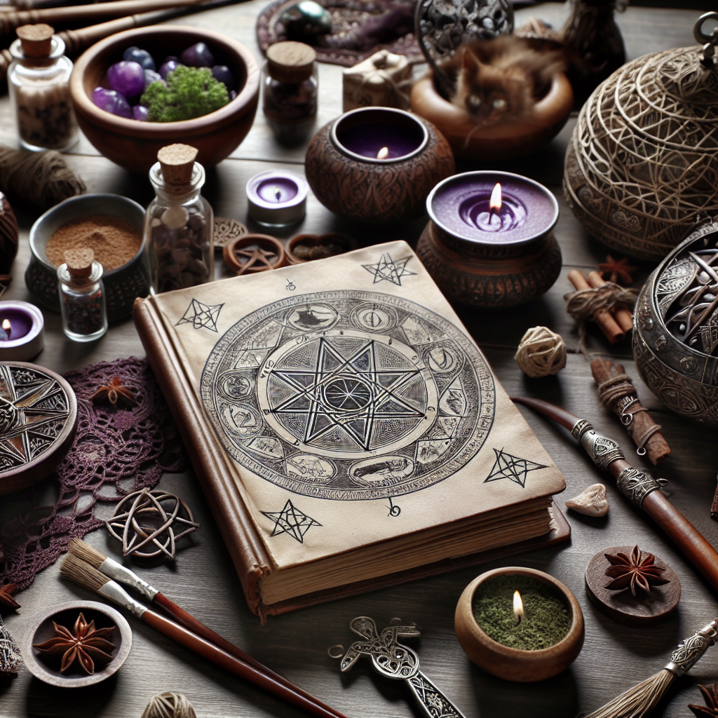 Wiccan spells, spellbook ideas, magical practices, popular rituals, Wicca magick