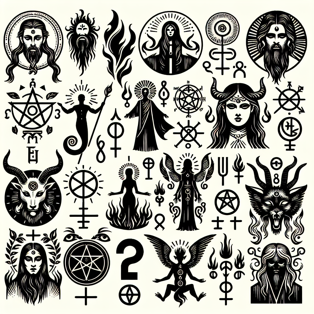 Wiccan deities, Wicca gods, spiritual honor, Wiccan pantheon, divine in Wicca