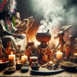 ancestral worship, Hoodoo practice, spiritual practices, folk magic, ancestral rituals