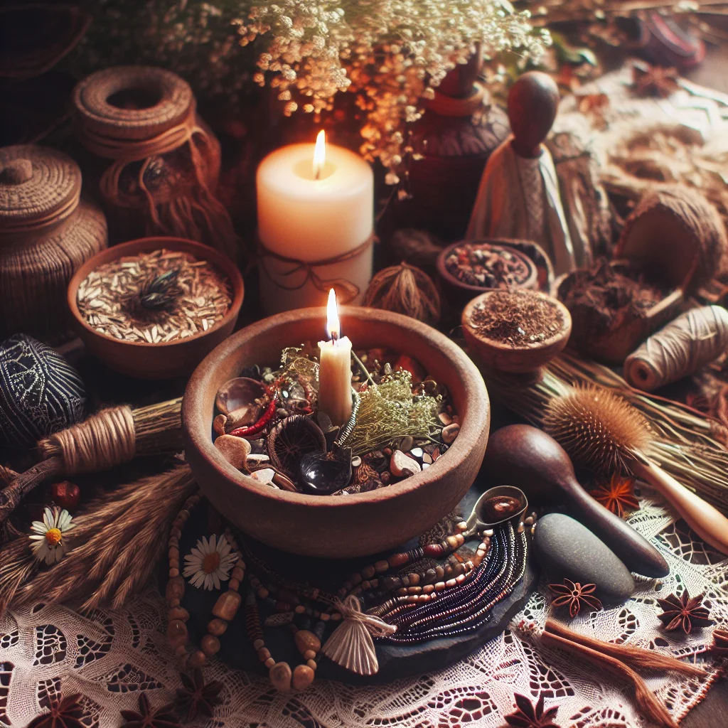 ancestral worship, traditional witchcraft, spiritual practices, folk magic, ancestral rituals