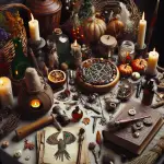 cunning folk, traditional witchcraft, spiritual practices, folk magic, magical contrasts