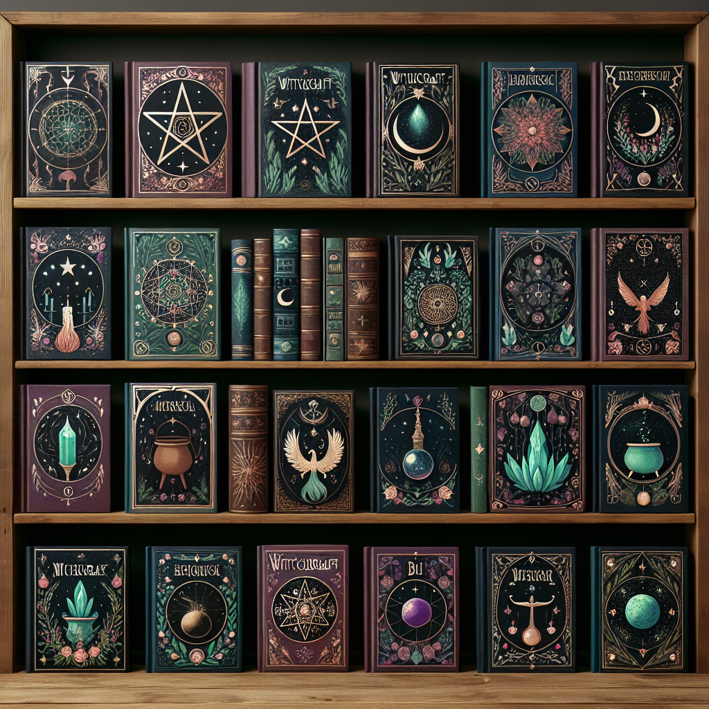 Witchcraft books, essential reading, magical literature, spiritual knowledge, must-read texts