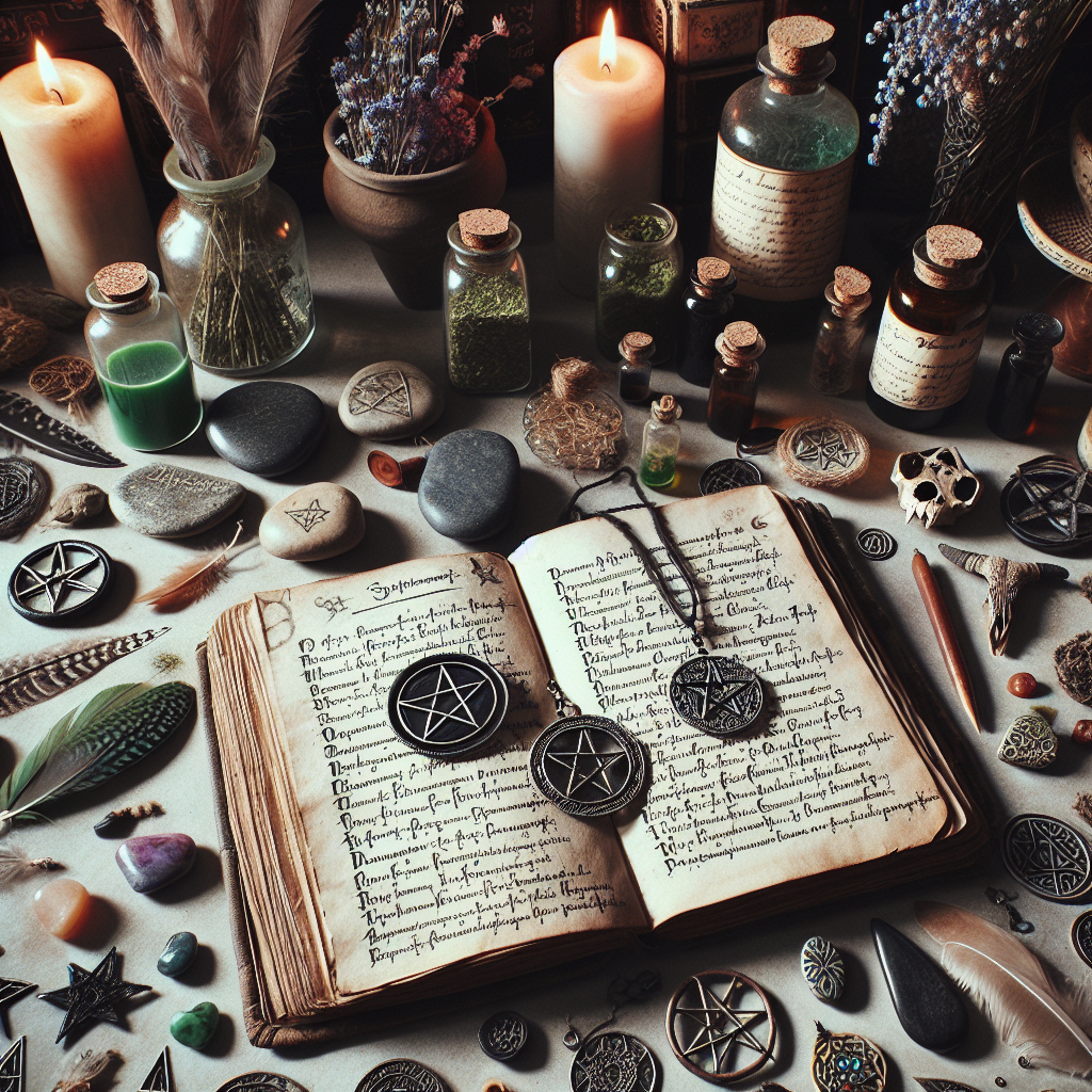 Everyday witch spells, common witchcraft, spiritual magic, spell practices, daily witchcraft