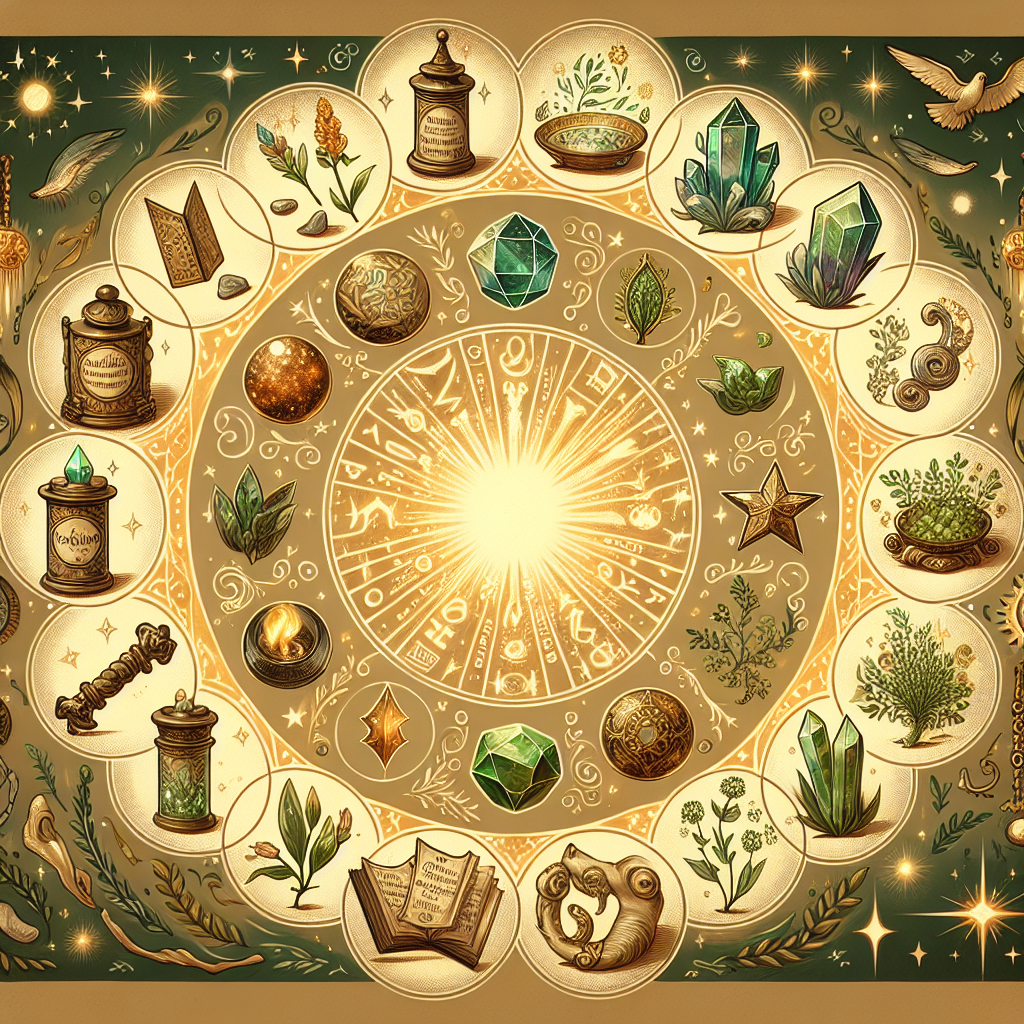 Prosperity spells, wealth magic, abundance attraction, spiritual rituals, witchcraft practices