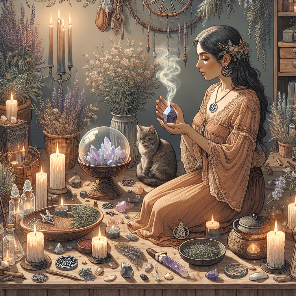 Daily magick, witchcraft routine, spiritual practices, everyday rituals, magickal lifestyle