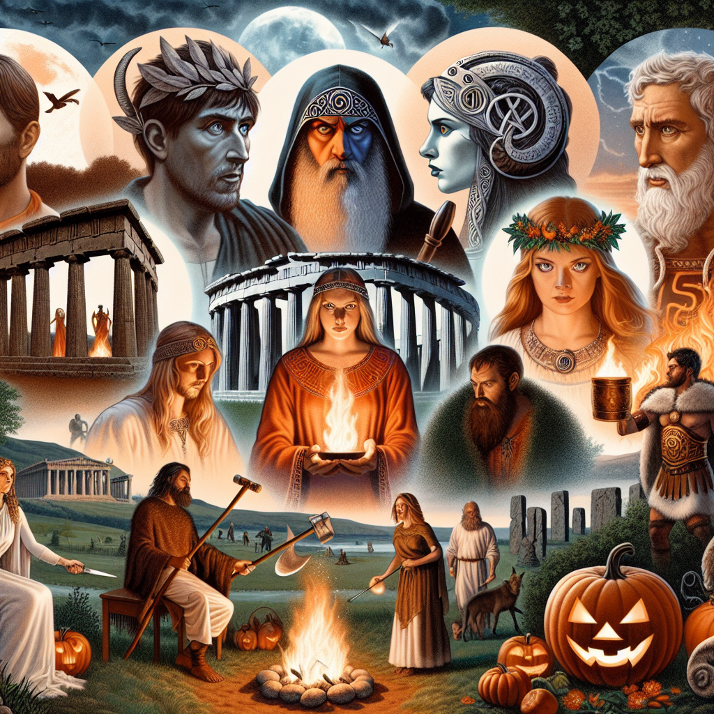 Influential pagans, modern traditions, spiritual leaders, pagan pioneers, historical figures