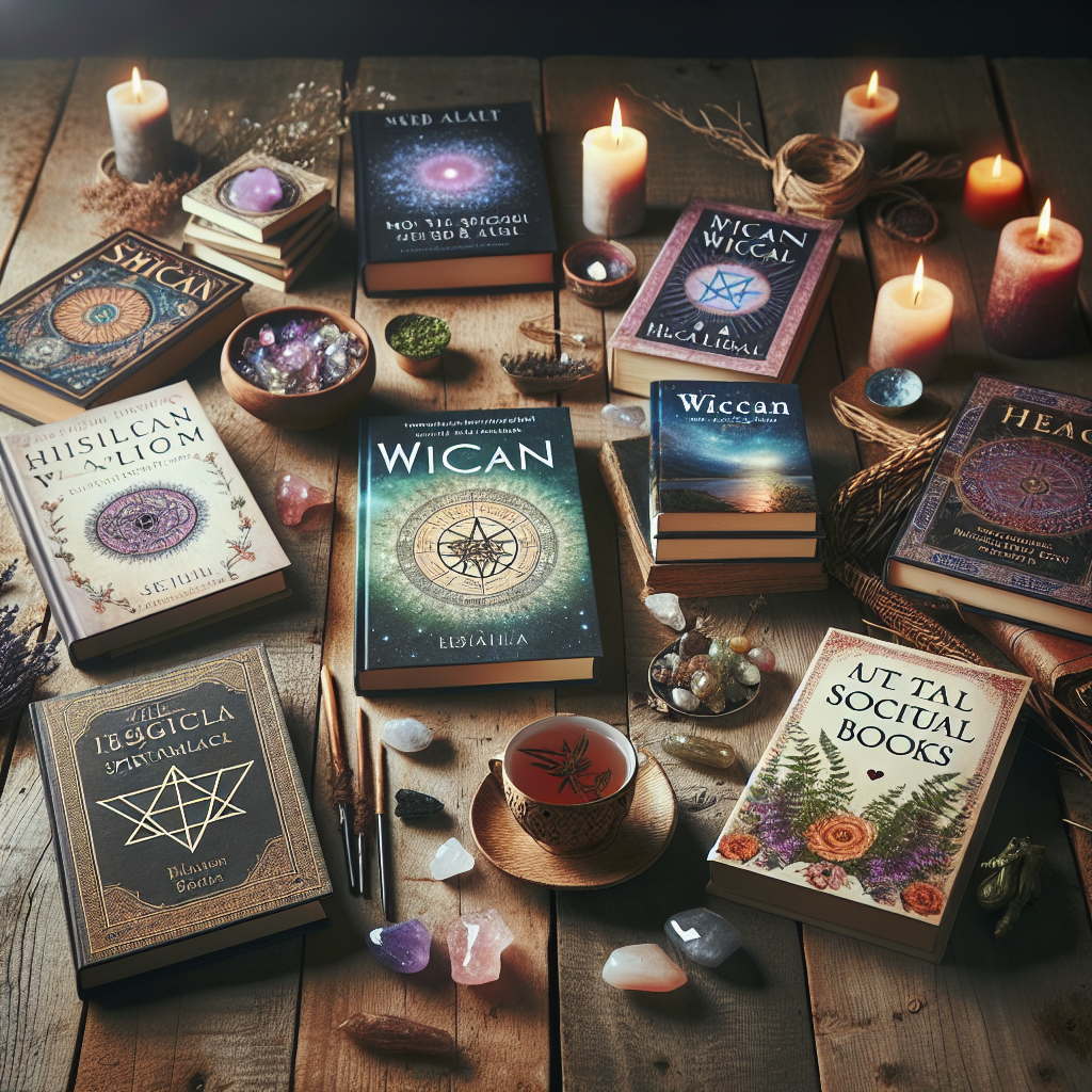 Scott Cunningham, Wiccan authors, must-read books, spiritual literature, Wiccan reading list