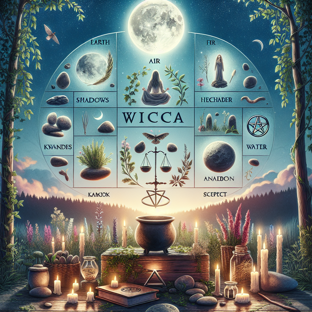 Wiccan beliefs, spiritual growth, pagan spirituality, Wicca symbols, magical tools