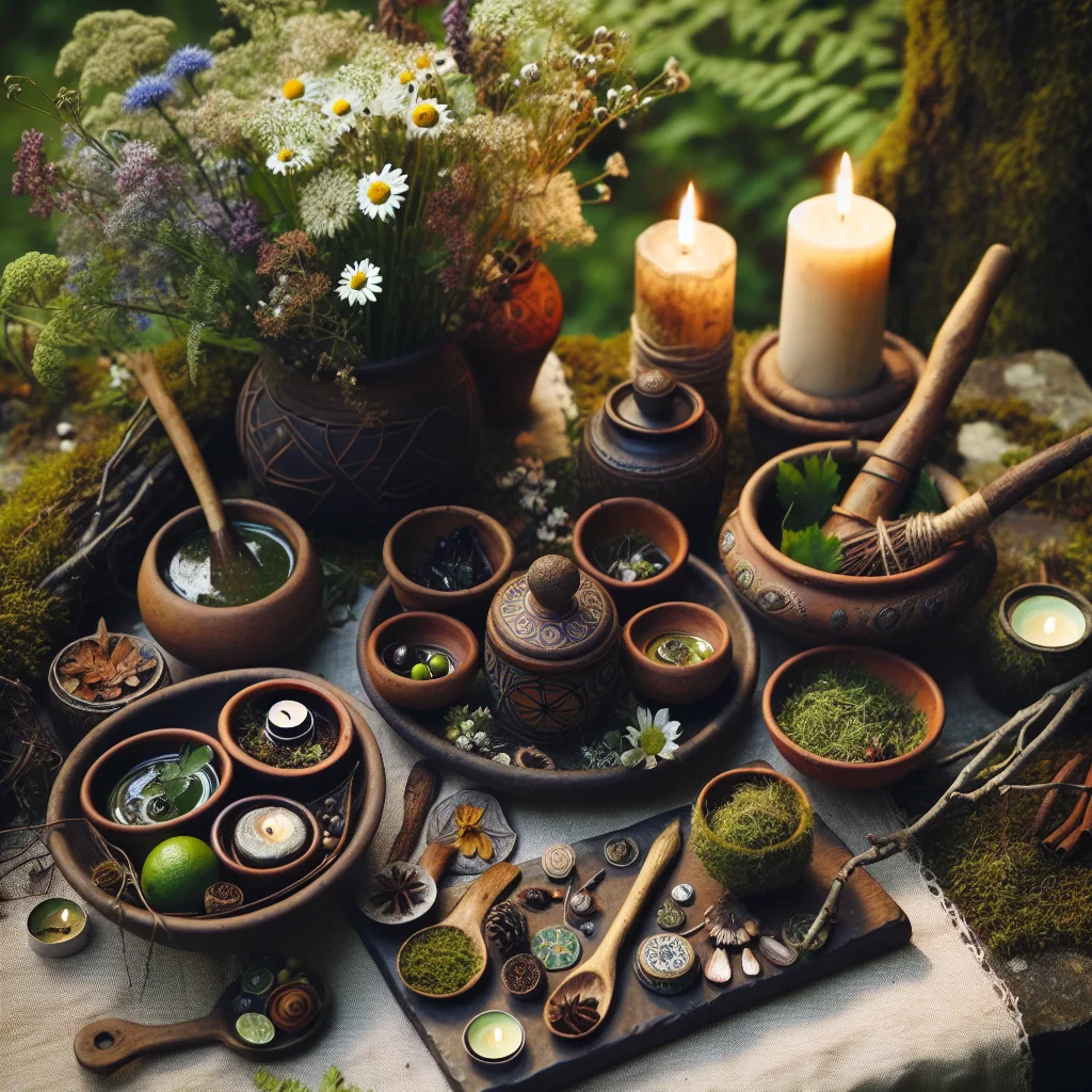 nature connection, traditional witchcraft, earth magic, spiritual practices, folk magic