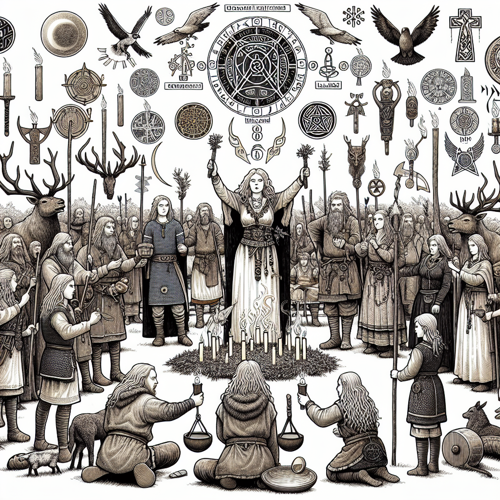 Norse pagan holidays, Viking celebrations, pagan festivals, Norse rituals, seasonal rites