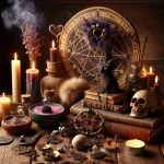 protection rituals, Hoodoo magic, spiritual practices, folk magic, protective spells