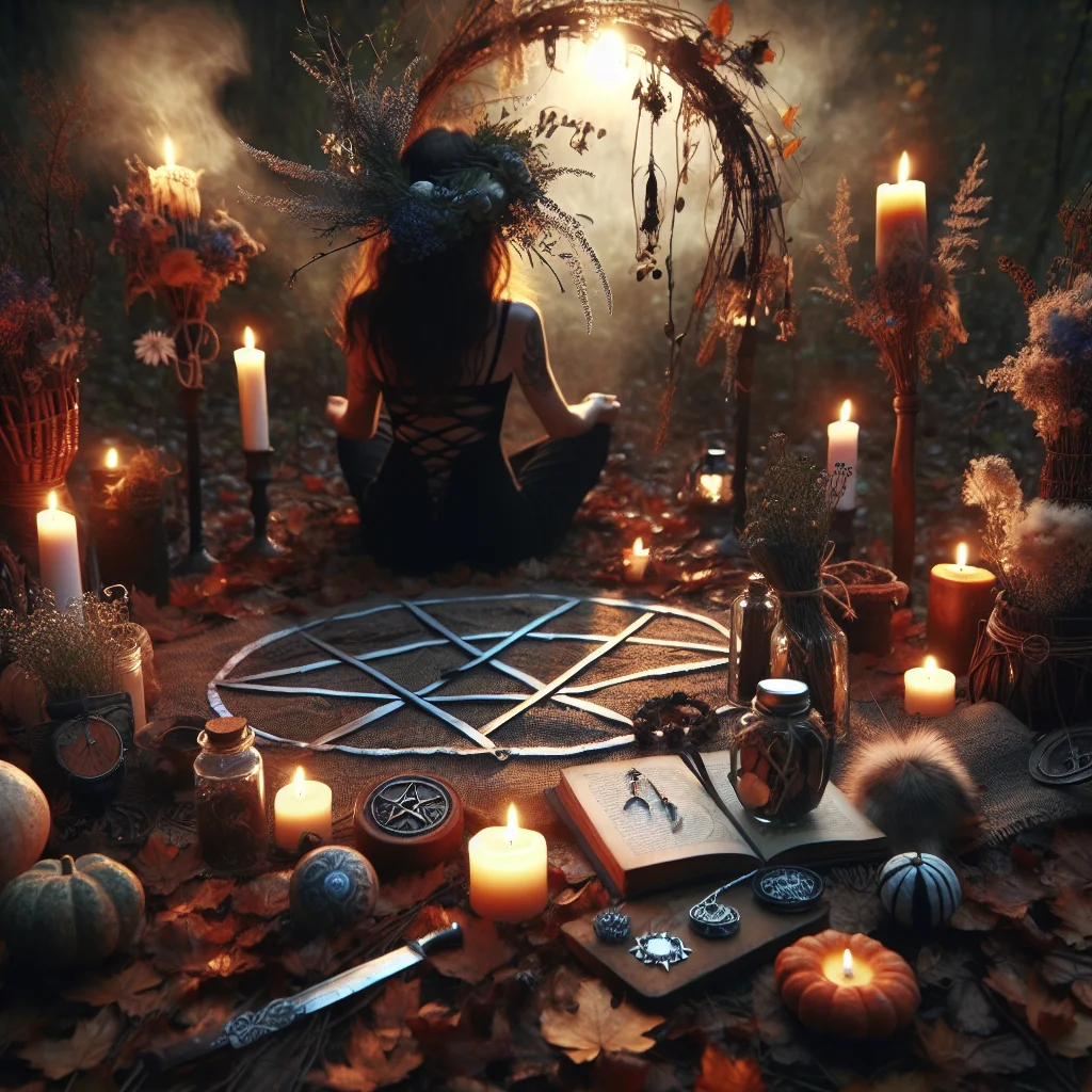 seasonal rituals, traditional witchcraft, spiritual practices, folk magic, nature celebrations