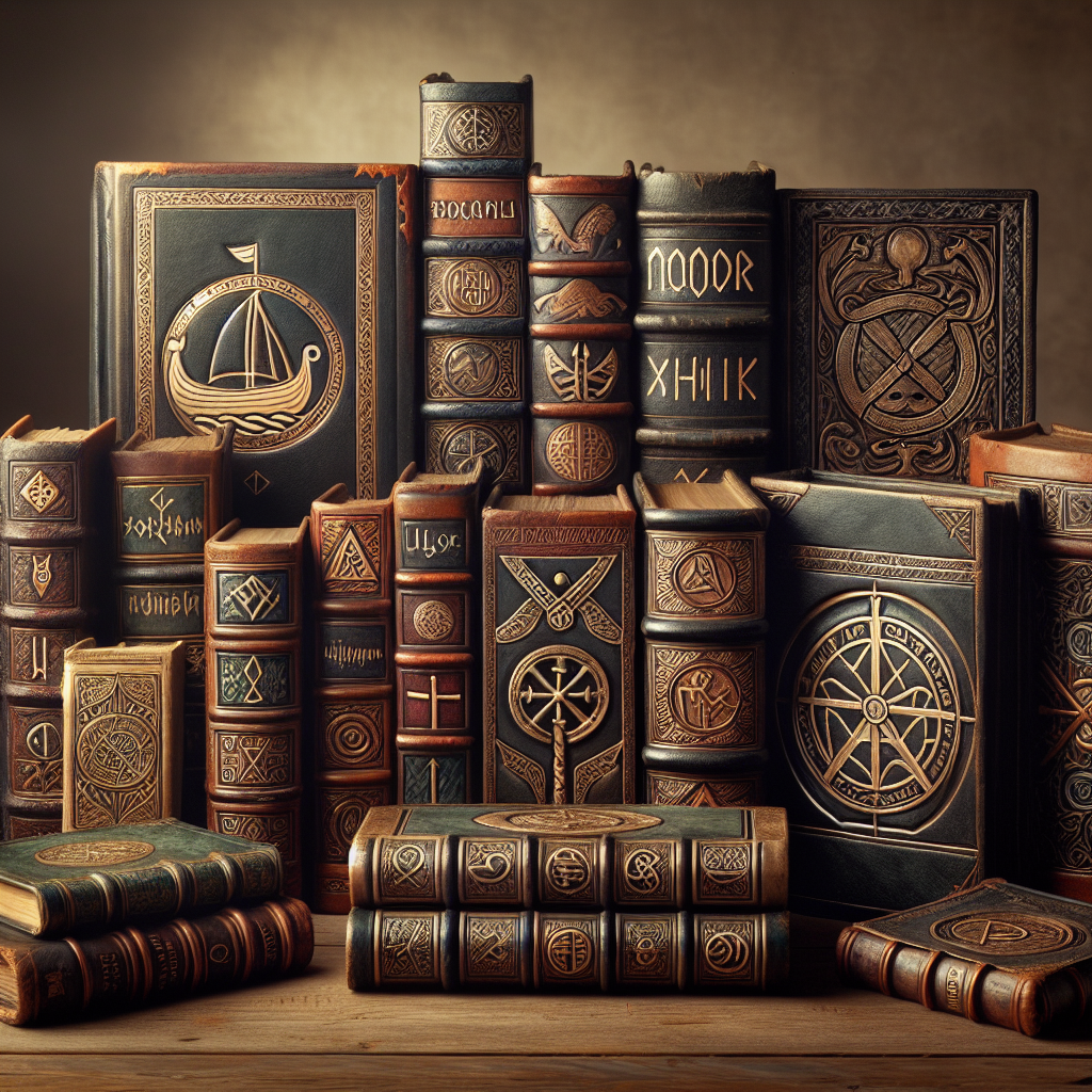 Norse books, spiritual knowledge, pagan literature, Norse studies, must-read books