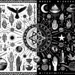 traditional witchcraft, modern witchcraft, spiritual practices, magical beliefs, witchcraft contrasts