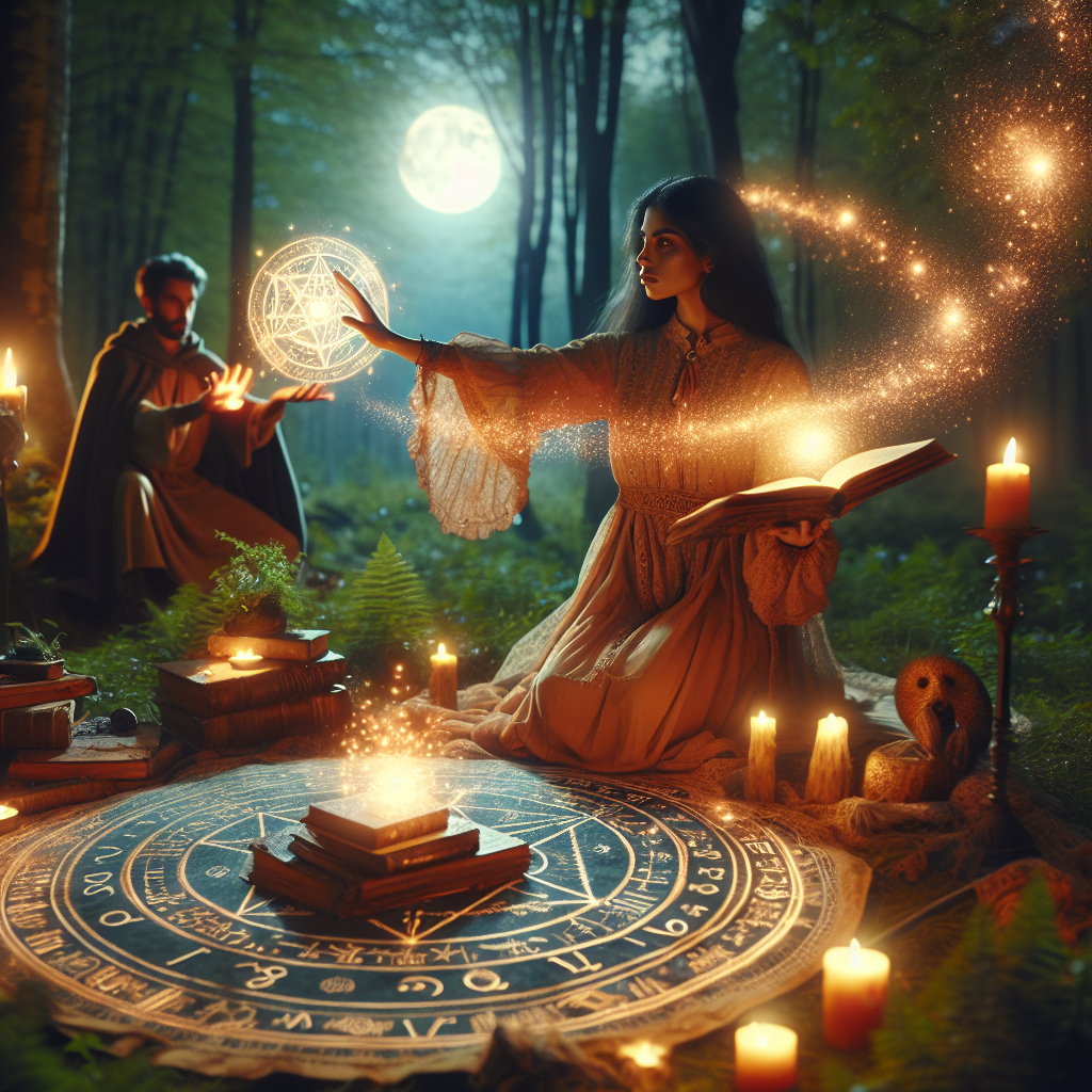 Banishing spells, energy protection, spiritual defense, witchcraft banishment, warding magick