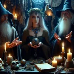 witchcraft figures, spiritual leaders, traditional witchcraft, influential witches, magical history