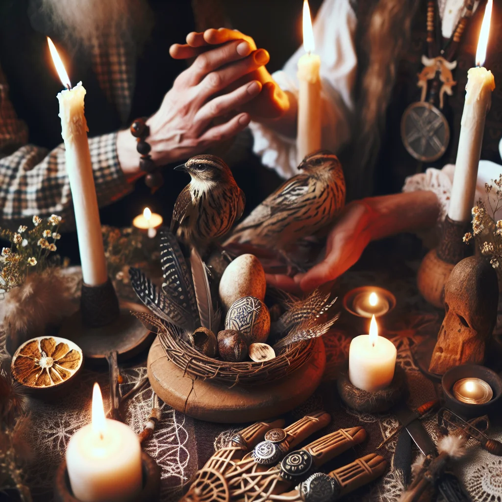 Ancestral worship, pagan rituals, witchcraft practices, spiritual traditions, honoring ancestors