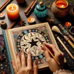 Beginner spells, simple rituals, witchcraft guide, magical practices, spiritual initiation