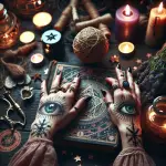 Binding spells, spiritual magic, energy control, witchcraft rituals, magical protection