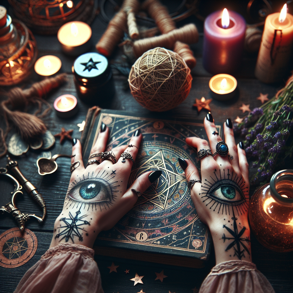 Binding spells, spiritual magic, energy control, witchcraft rituals, magical protection