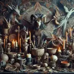 Chaos magick, ceremonial rituals, spiritual differences, magickal traditions, practice comparison