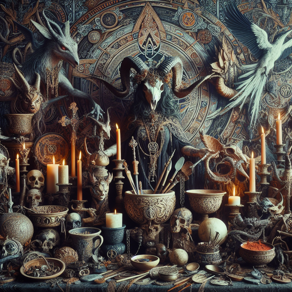 Chaos magick, ceremonial rituals, spiritual differences, magickal traditions, practice comparison